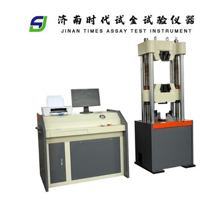 微机控制液压万能试验机 600KN屏显式液压万能试验机 济试仪器