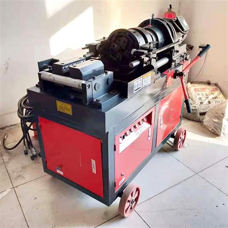 钢筋连接套筒滚丝机河南郑州钢筋剥肋钢筋套丝机