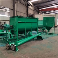 自吸猪饲料粉碎搅拌机 干湿用饲料粉碎混合机 