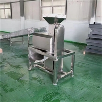 工业榨汁机 大型破碎榨汁一体机 全自动压榨机