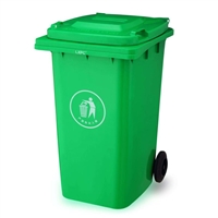 重庆塑料垃圾桶生产厂家 重庆园林脚踩塑料垃圾桶 分类塑料垃圾桶