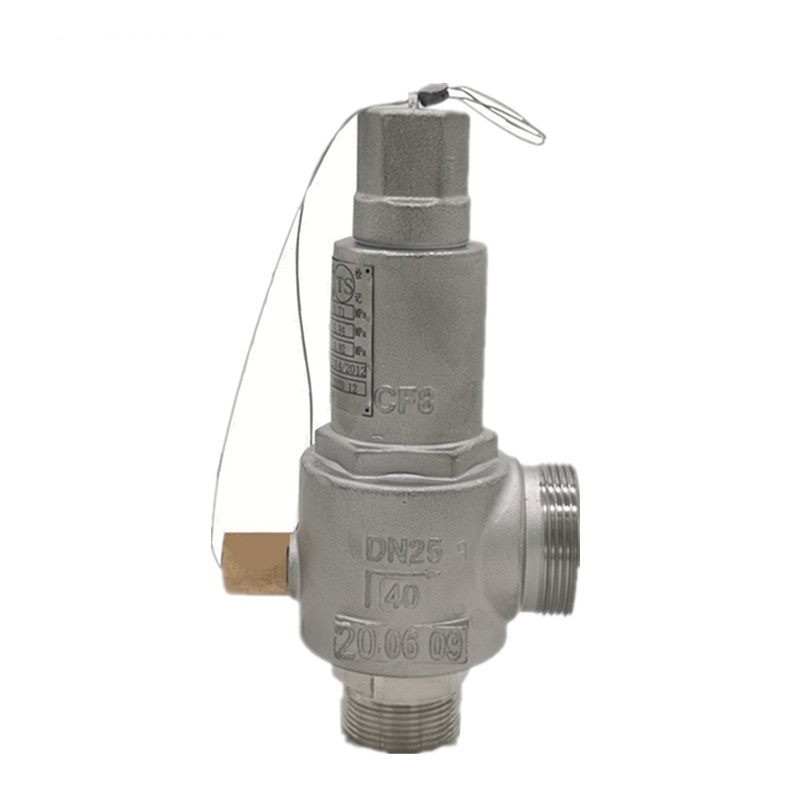 da22y-25p不锈钢低温安全阀 lng低温-196度液氮液氧储罐安全阀