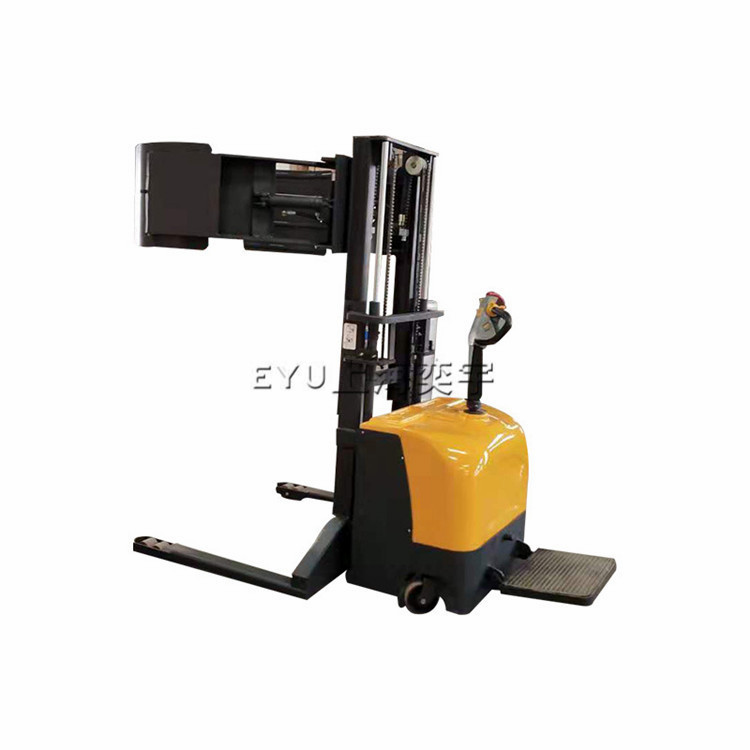 江苏抱夹农用抱夹叉车林德圆抱叉车