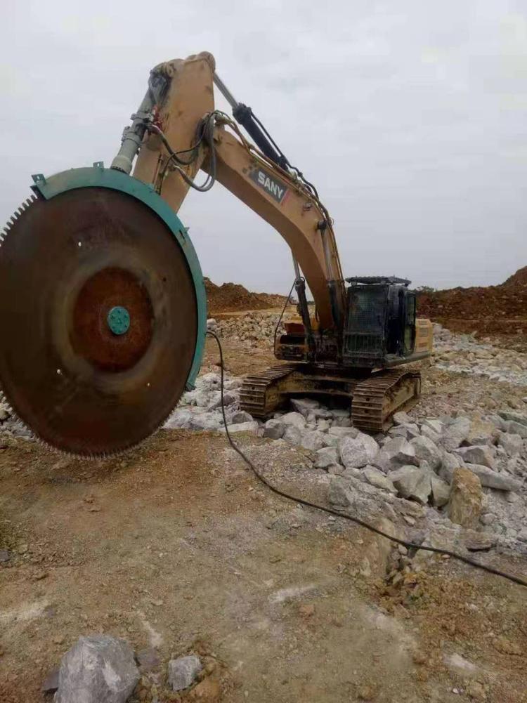 韶关 开山锯 挖机锯 圆盘锯 挖机圆盘锯 渠沟开槽锯 全国发货