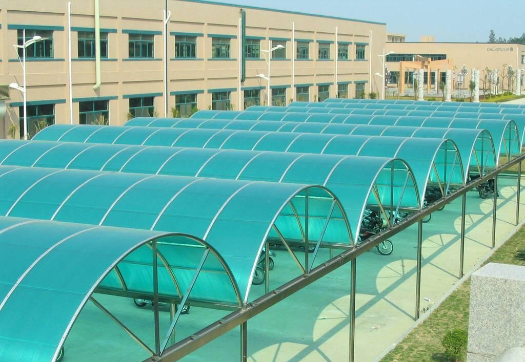 建材阳光板自助贸易阳光板阳光房用阳光板车库阳光板