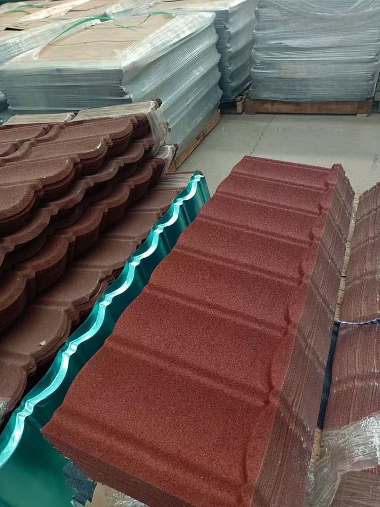 文山富宁彩石金属瓦厂家价格,云南恒筹