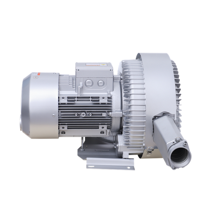 11KW双叶轮吸黄豆涡轮风机 RB-82S-3大吸力真空气泵