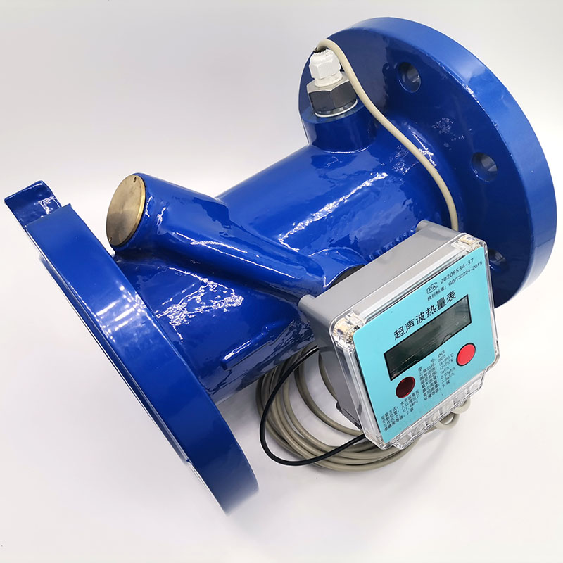 大口径超声波热量表 总管道dn50超声波远传热量表