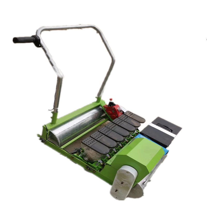 手推式蔬菜点播机农用精密型蔬菜播种机单双粒芹菜精播机