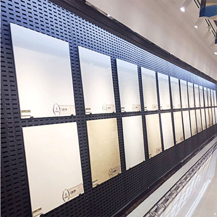 瓷砖的陈列架 瓷砖上梯形展示架 瓷砖样板架瓷砖展板 结实易安装