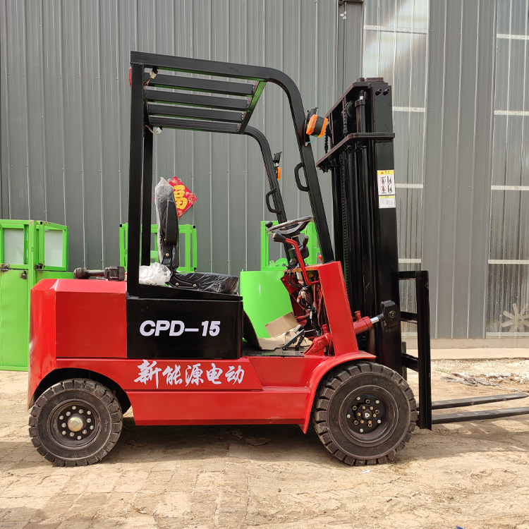 0.5吨叉车 小电动叉车出售 抱夹电动叉车