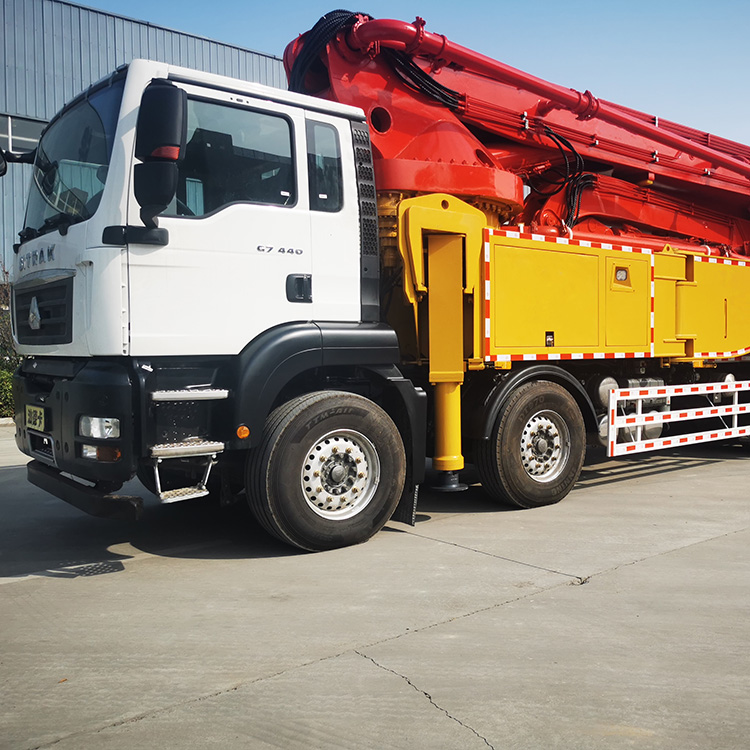 37米混凝土天泵车搅拌输送一体天泵车臂架泵车欢迎咨询