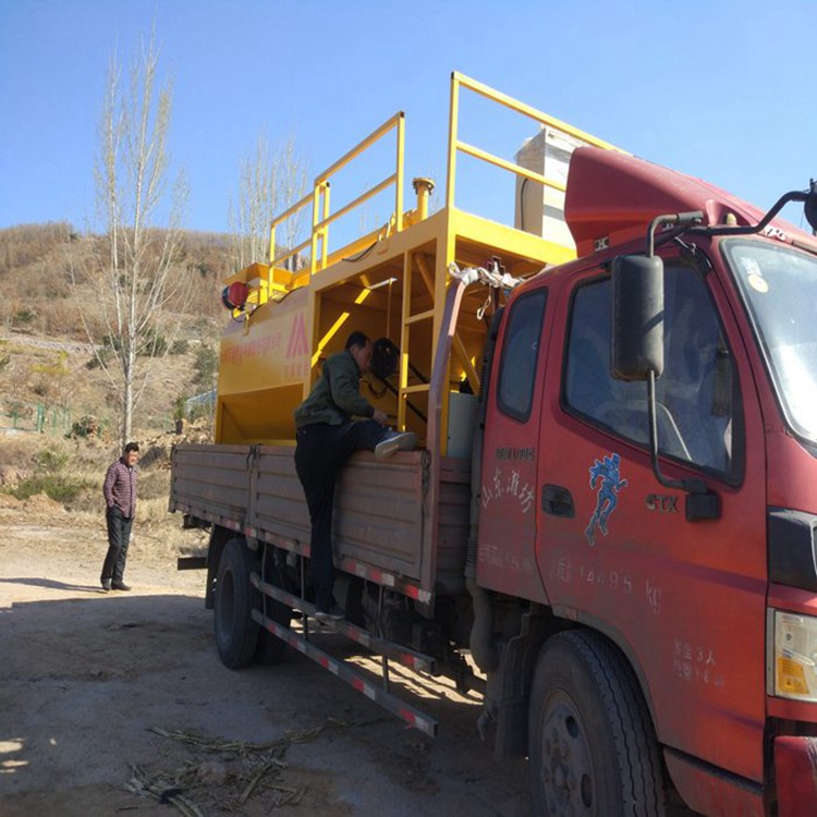 山体客土喷播机矿山修复草籽喷播机