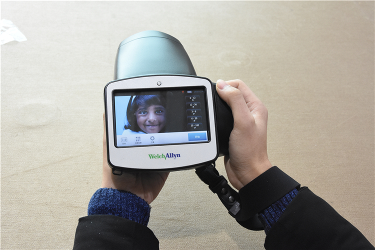 进口伟伦双目视力筛查仪伟伦双目视力测试仪vs100