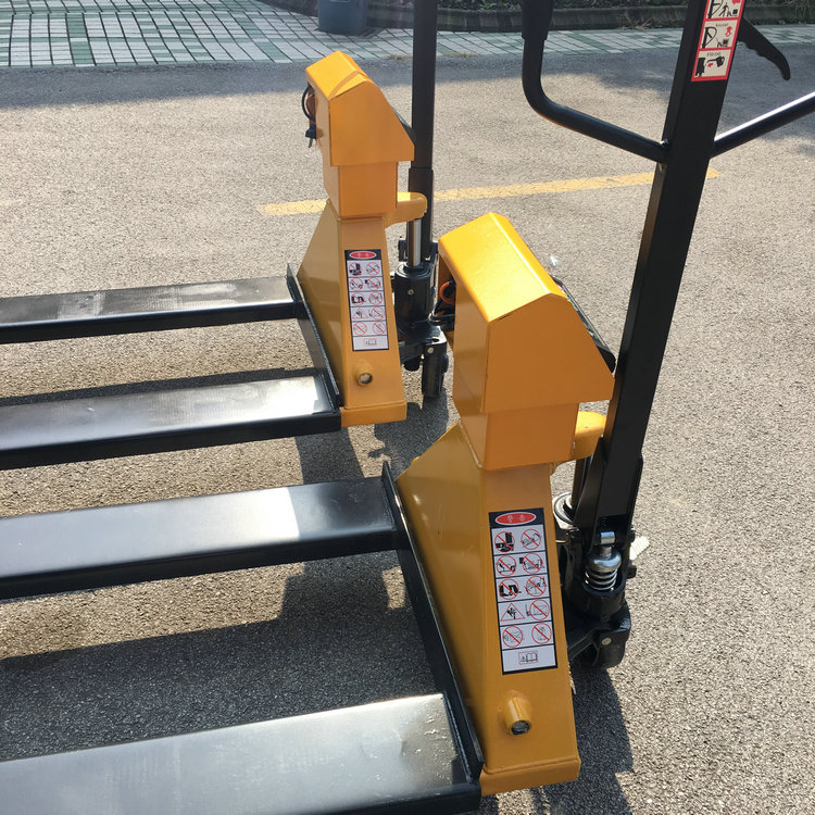 仓库用称重叉车 工厂用1t手压搬运车秤