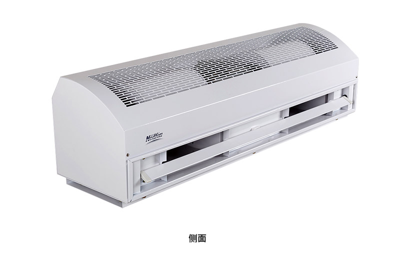 绿岛风电热风幕机fm1510l8g1冷暖空气幕电加热风帘机