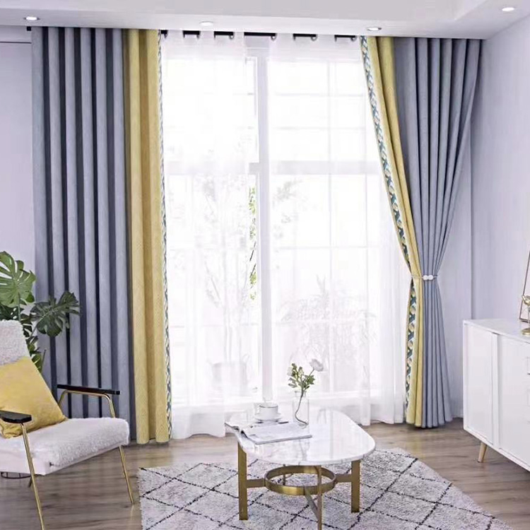 沙河窗帘定做沙河镇窗帘上门测量尺寸东方宏达