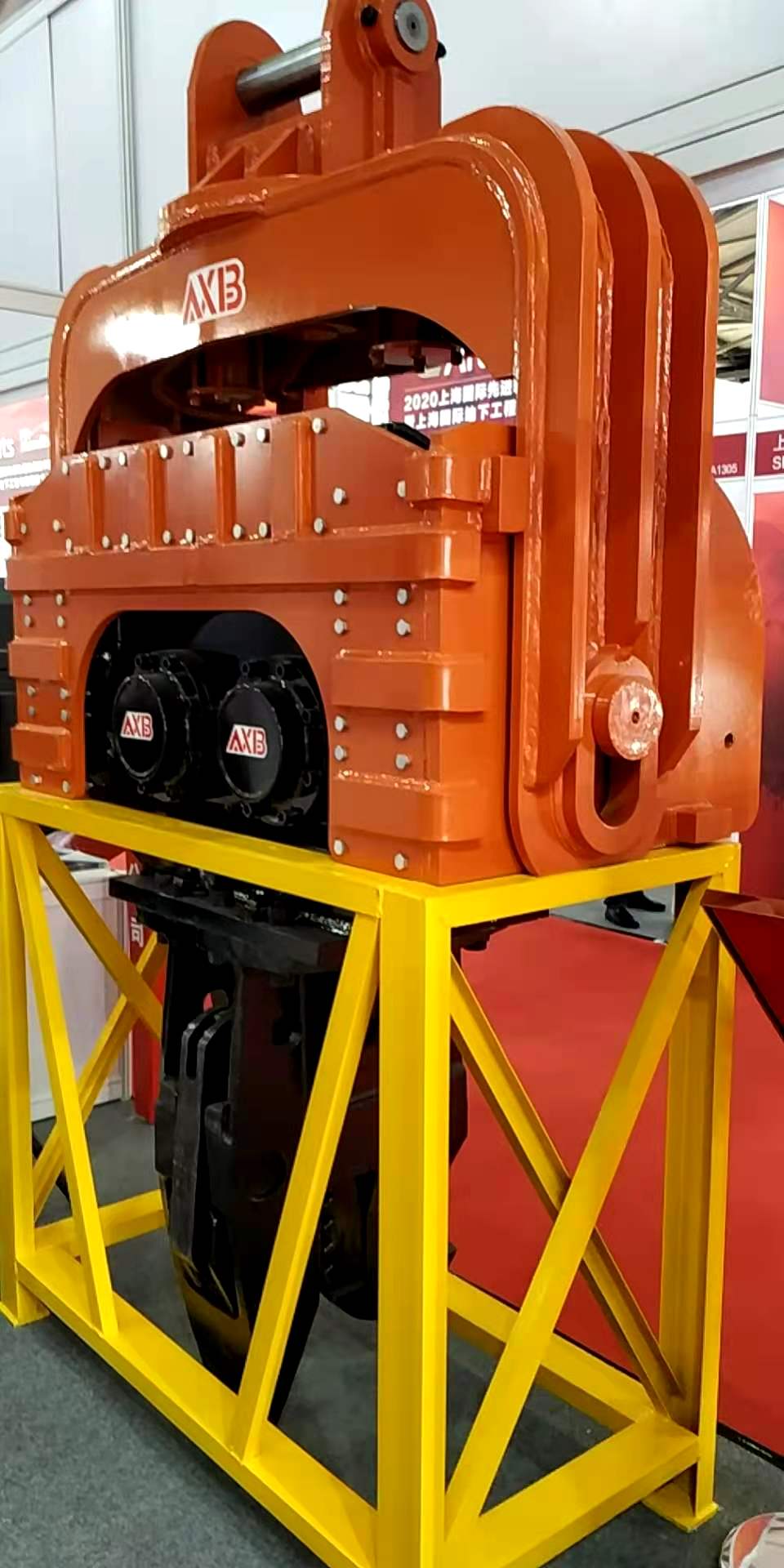 浙江400液压振动锤打桩机生产厂家