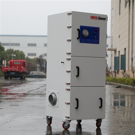 JC-2200 2.2KW单机布袋除尘器 环保设备粉尘除尘机 磨床抛光集尘器