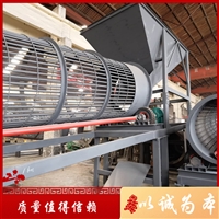 小型滾筒篩選機 碎玻璃滾筒篩分機 渣土和石頭分離機