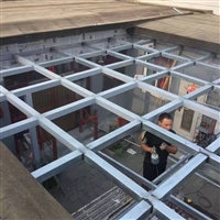 镀锌方钢阳光棚 中空玻璃阳光房 隔热保温封院子