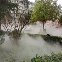 漯河花园造雾设备施工