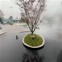 淮安公园人造雾设备型号