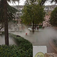 滨州公园景观造雾设备安装