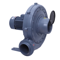 7.5KW吸辣椒鼓风机 TB150大吸力物料颗粒输送鼓风机