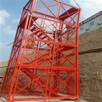 安全梯笼 组合框架式梯笼 高墩安全梯笼
