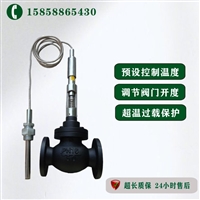 自力式温度调节阀 生产厂家 ZZWP-16C DN100 WCB温度调节阀