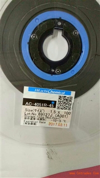 深圳坑梓回收ACF胶AC-2056R-35/FOB导电胶