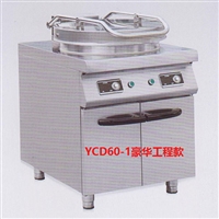 京明华电饼铛YCD60-1京明华工程款电饼铛 双温双控铸管铝铛煎饼机