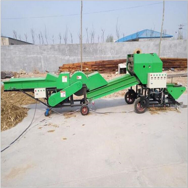 地噴揉絲機 玉米秸稈柔絲機