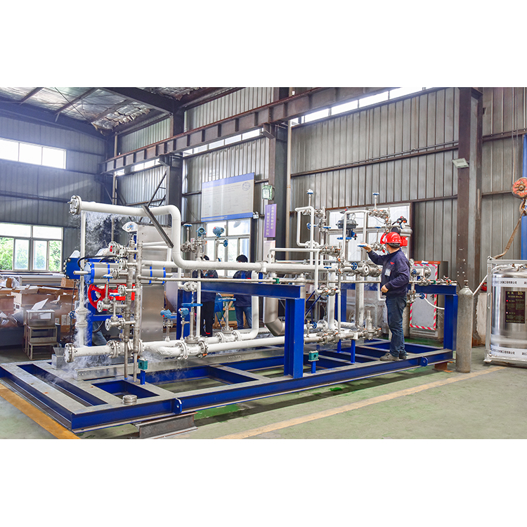 一体化撬装 撬装系统 撬装式设备 深奥图