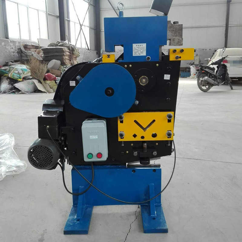 晟世鼎铭 供应 冲剪机 小型剪切机 多功能冲孔剪断机厂家