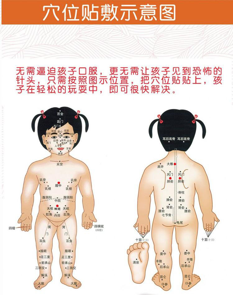 小儿通便穴位贴oem厂家_儿童穴位敷贴治疗贴小儿通便贴招商