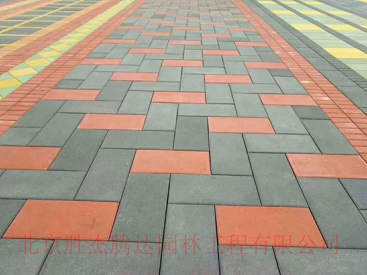 彩色道板砖、走道砖、走廊砖、防滑砖、耐磨砖_CO土木在线