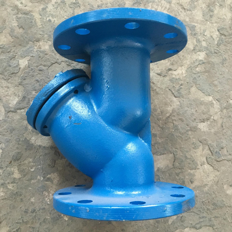 y型过滤器 油水分离法兰过滤器 水力控制阀