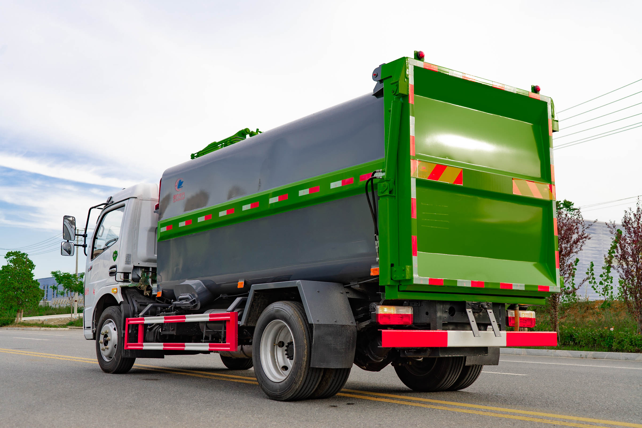 凯普特侧装压缩垃圾车 垃圾车 价格