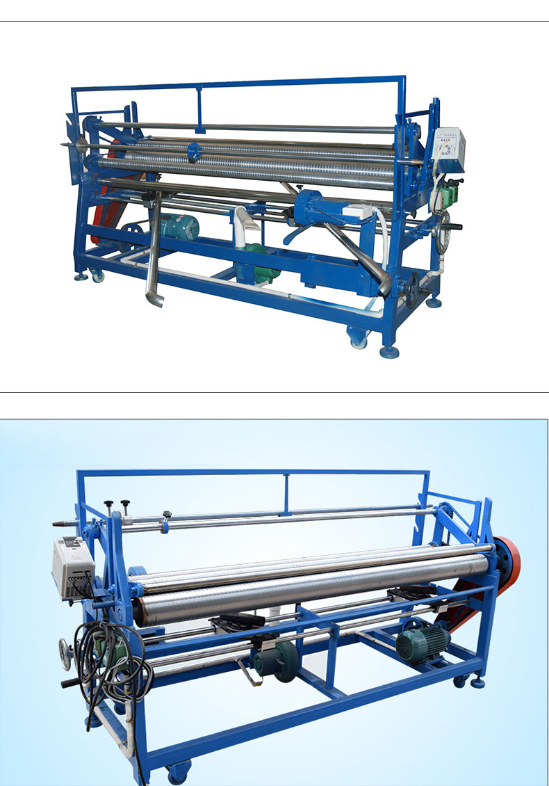广州瑞祺斯厂家自动对边卷布机服装切捆条机套无纺布料打卷机