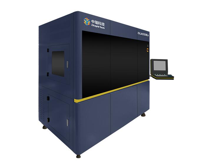 中瑞光固化sla3d打印机isla550ex