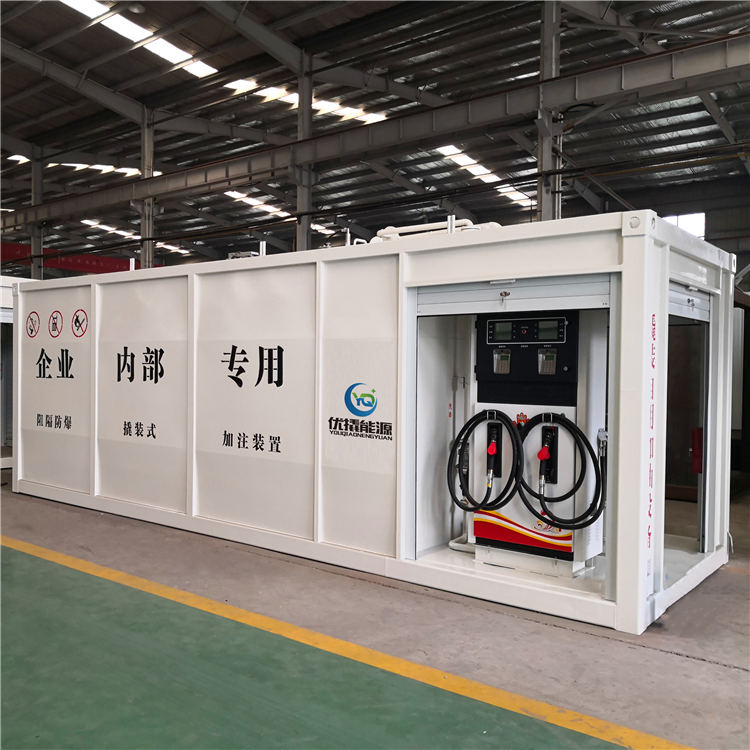 南京撬装式加油站制造企业车载式汽油加油一体机