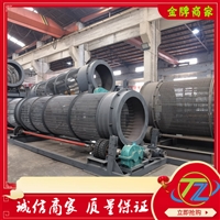 冶金滾筒篩選機 淘金專用無軸篩沙機 多功能無軸滾筒篩分機