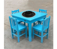 南充无烟火锅桌 火锅炉放心省心