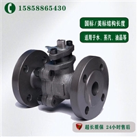 温州阀门 整体锻钢球阀 Q41F-150LBC DN2 碳钢球阀
