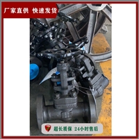 温州阀门 锻钢闸阀 Z41H-16C DN32 硬密封闸阀