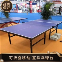 比赛专用乒乓球台 移动乒乓球台 折叠式乒乓球台 永泰体育期待与您合作