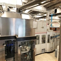 30000苏打水线二手西得乐灌装机