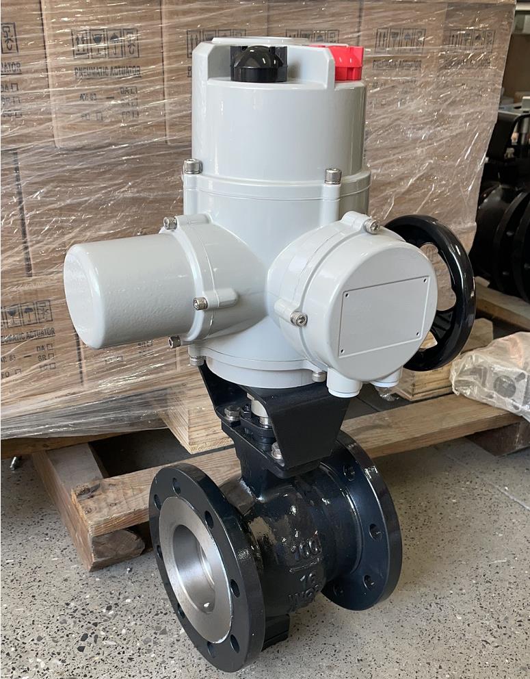 供应v型电动球阀